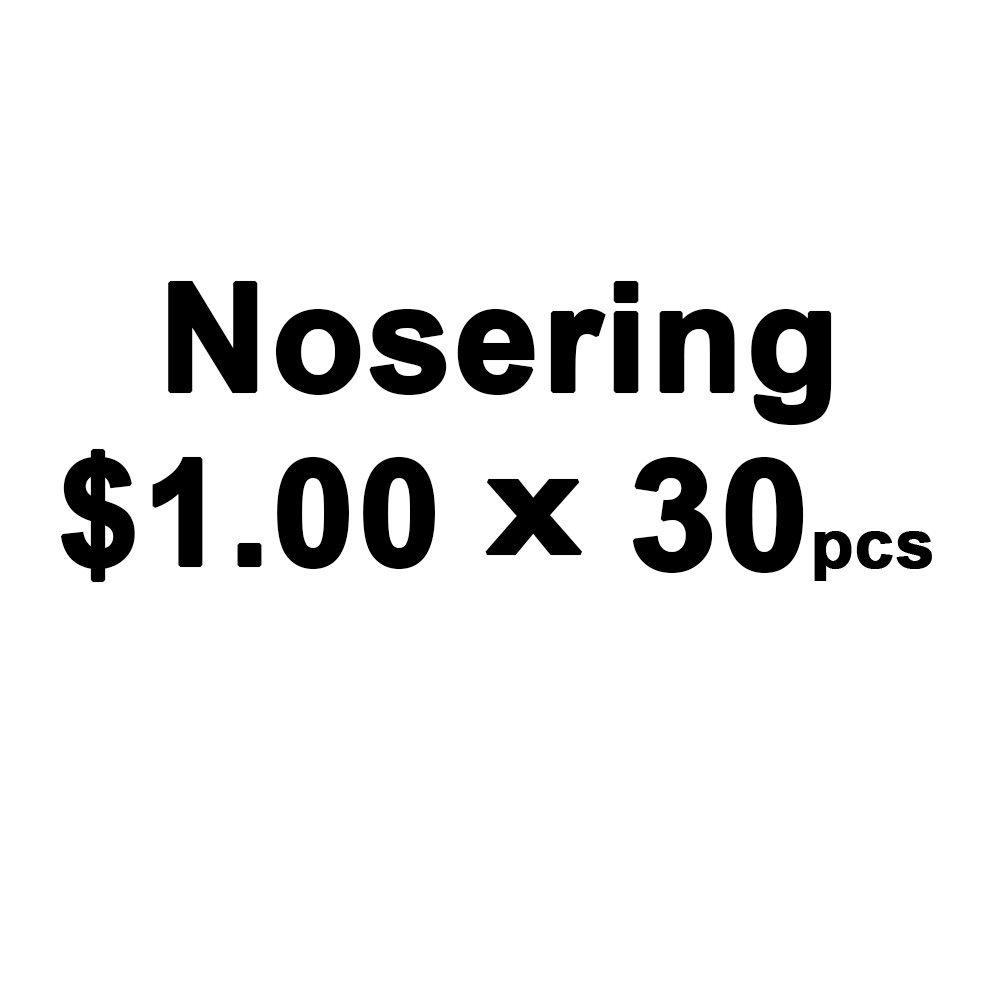 Nosering $30